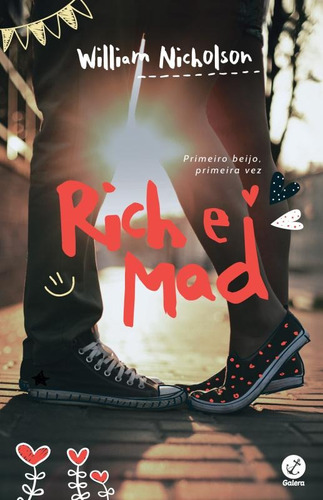 Rich e Mad, de Nicholson, William. Editora Record Ltda., capa mole em português, 2015