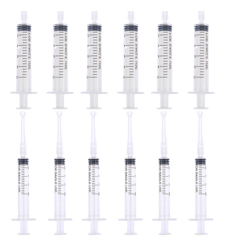 Jeringa Dispensadora De Perfume, 12 Unidades