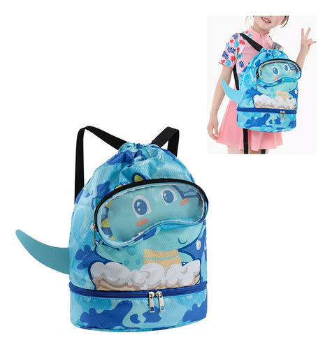 Mochila De Natación Original De Primera Calidad Para Niños