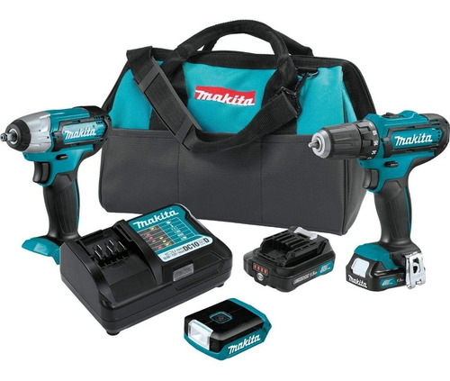 Makita Juego Combinado 3pz Ct 323 Inalámbricas