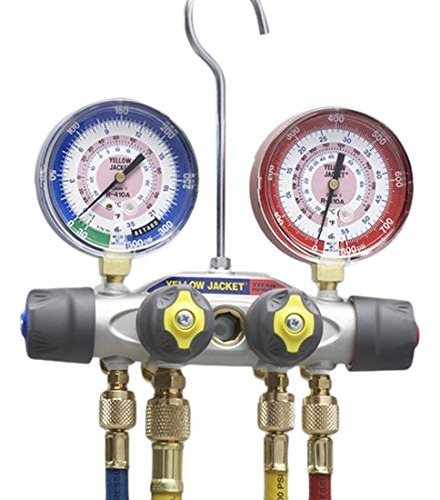 Manifold Para Aire Acondicionado