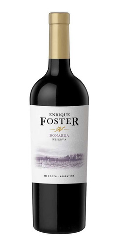 Vino Foster Reserva Bonarda 750ml