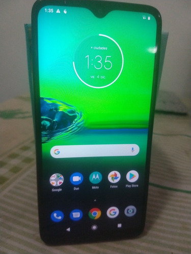 Moto G8 Rojo / Fucsia
