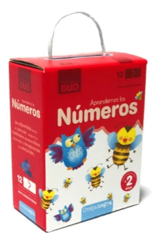 12 Rompecabezas Infantiles ¡aprendemos Los Numeros!