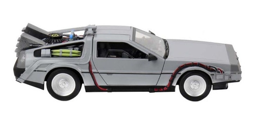 Imagem 2 de 8 de Time Machine Delorean 6'' Scale Back To The Future Neca