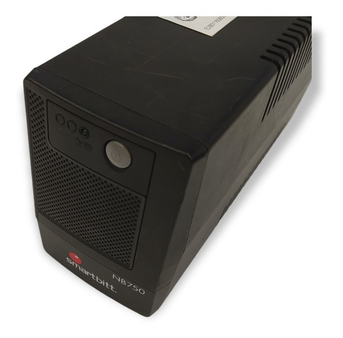 Imagen 6 de 7 de No Break Smartbitt 750va 6 Contac
