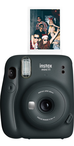 Fujifilm Instax Mini 11 Cámara Instantánea Color Negro