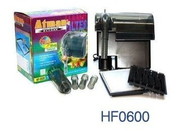 Filtro Externo Aquário Hf0600 650lt/h Atman 220v