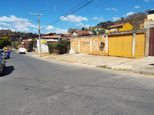 Lote Com 2 Quartos Para Comprar No Duquesa I Em Santa Luzia/mg - 3302