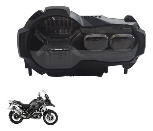 Farol Com Reator Bmw R1250 Gs Adv 19-24 Original (Usado)