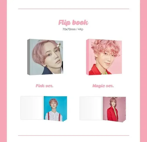 Yesung (super Junior) - Pink Magic 3er Mini Album Original