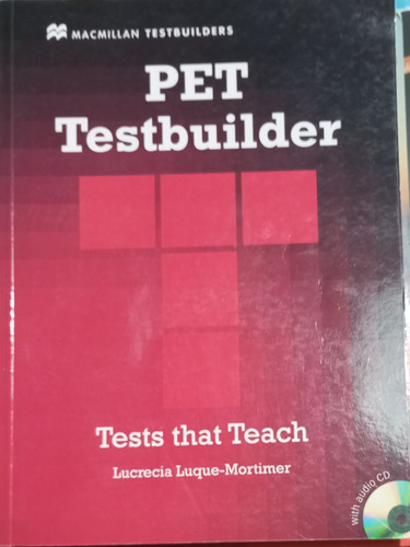 Pet Testbuilder Macmillan 