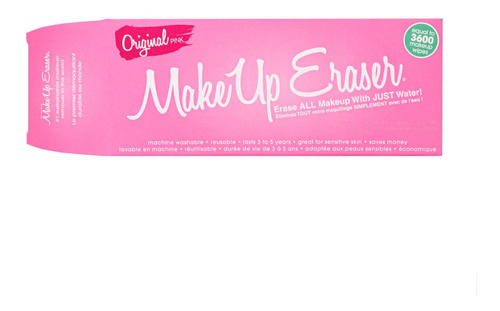 Limpiador De Maquillaje Make Up Eraser Og Pink