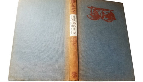 The Old Man And The Sea Ernest Hemingway En Ingles Ed. 1953