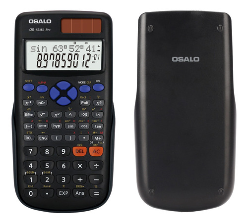 Calculadora Científica Osalo Fx 82ms Pro De 240 Funciones