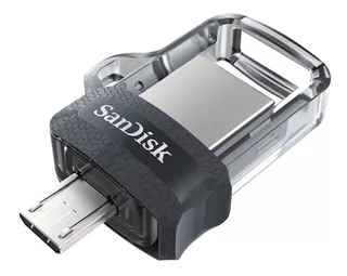 Pendrive 128gb Dual Otg Para Celular Y Usb Para Pc Sandisk