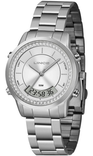 Relógio Lince Feminino Lam4640l S1sx