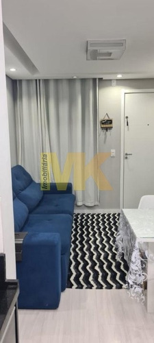 Imagem 26 de 28 de Apartamento 2 Dorm Mobiliado Guarulhos Prox Ao Shopping Bonsucesso - 646