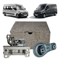 Comprar Kit Coxim Motor Direito E Coxim Central Renault Master