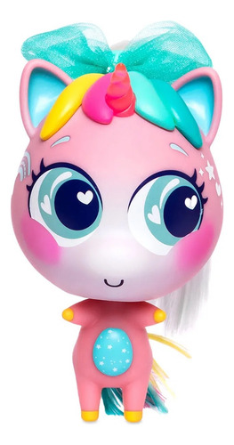 Imagen 1 de 6 de Muñeco Distroller Chikiticornio Pirueta Rosa