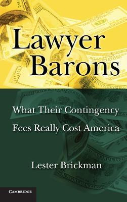 Libro Lawyer Barons - Lester Brickman