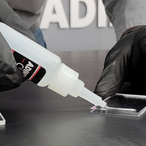 Imagen 3 de 5 de Adinox® C50, Adhesivo Instantáneo De Bajo Olor No Mancha 28g
