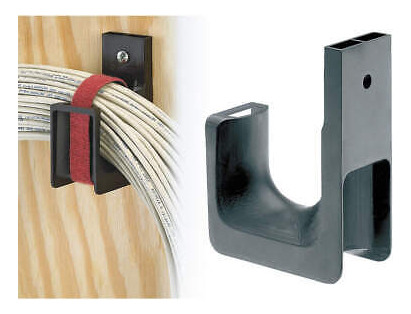 Panduit Jp2w-l2 J Hook,wall Mount,2 In,pk10 Aan