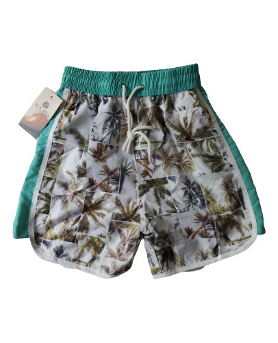 Short Bermuda Traje De Baño Para Niño. Marca: Rik Wil