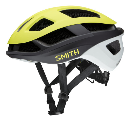 Smith Optics Trace Mips Road Cycling Casco - Matte Neon Yell