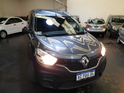 Renault Kangoo Emotion 2018 - Listo Para Transferir (juan)