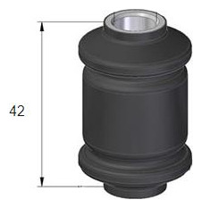 Buje De Bieleta Inferior Renault R18 / R18 Break 83/91