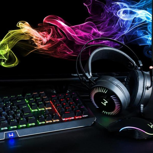 Imagem 8 de 8 de Fone Headset Gamer Rgb Usb 2.0 Warrior Flamma - Ph306
