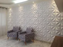 Comprar Kit Com 30 Placas Decorativas Parede Revestimento 3d Pvc