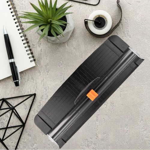Cortador De Papel A4 Papel Reutilizável Resistente Preto