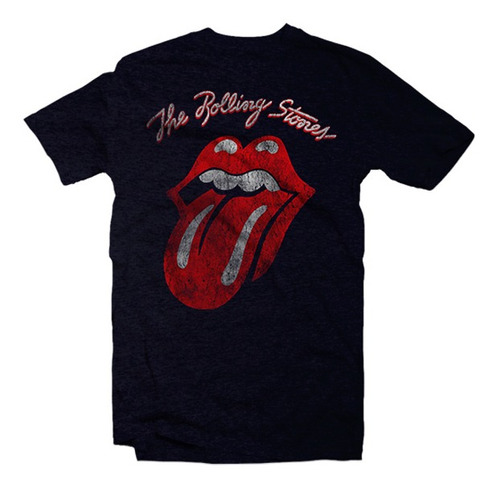 Playeras Rolling Stones Full Color - 15 Modelos Disponibles