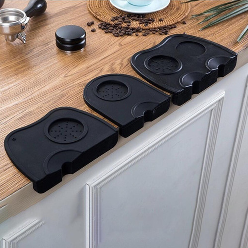 2 Uds Soporte Para Alfombrilla De Café Espresso,