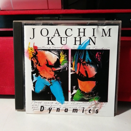 Joachim Kühn (piano Free Jazz Fusion) Dynamics, 1r Ed. Alema