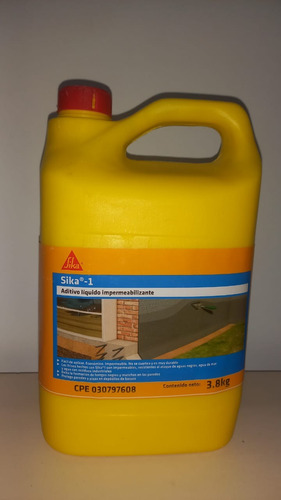 Sika®1 Impermeabilizante Integral Para Concreto