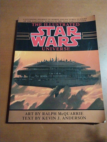 Libro El Universo Ilustrado De Star Wars. En Inglés