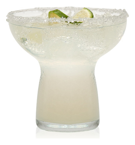 Juego De 6 Vasos De Vidrio Para Cocktail Margarita Libbey