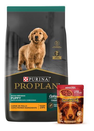 Pro Plan Cachorro 3kg + Regalos !!