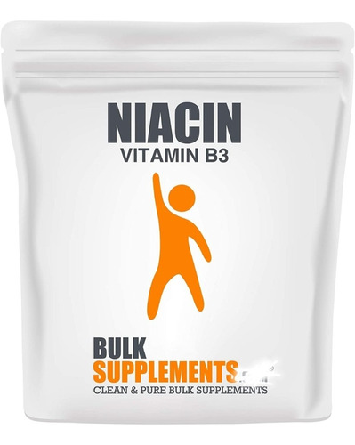 Niacin Niacina En Polvo Importadas  Usa