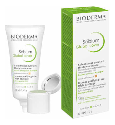 Bioderma Sebium Global Cover, Purifica - mL a $3333