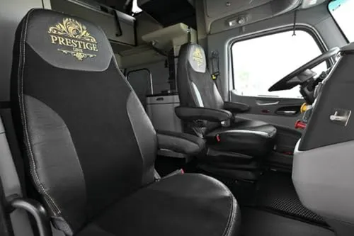 Cubre Asientos Para Camiones Compatible Con Peterbilt 579, 5