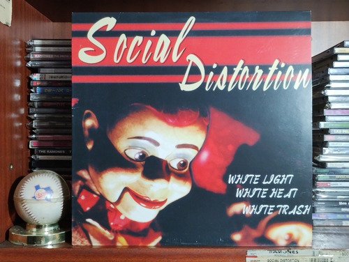 Social Distortion Vinilo (unofficial 2015,eu) Impecable!!!
