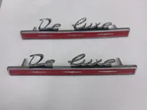 Comprar Insignias Deluxe Originales Ford F100 71 Al 73 Punta Diamant