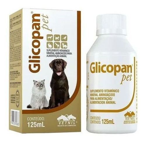 Glicopan Pet - 125 Ml Vetnil