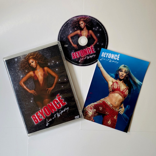 Dvd Beyoncé Live In London Wembley Dangerously In Love 2004