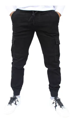 Jogger Pantalon Negro Hombre MercadoLibre