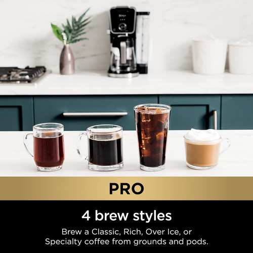 Ninja Cfp301 Dualbrew Pro Specialty Cafetera De 12 Tazas Con